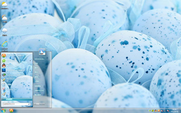 鸟蛋win7系统主题