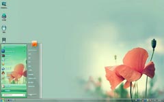 花的世界win7主题包