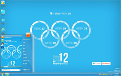 2012伦敦奥运会win7精美壁纸