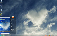 心云win7系统主题