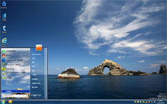 风景win7系统主题