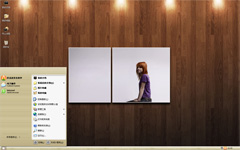 美女墙壁xp主题下载