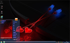 丘比特爱之箭win7高清壁纸