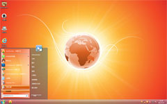 地球win7系统主题
