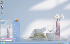 杯具生活win7清新主题