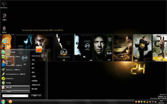 反恐24小时win7系统主题