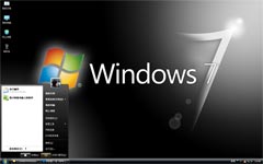 仿win7界面xp主题壁纸