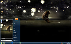 星落win7主题下载