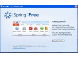 Ispring free(免费的PowerPoint,ppt转换成Flash/SWF工具) V6.0.3230