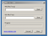 Nero转ISO映像 NRG to ISO V1.0 免费版