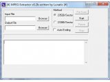 Mpeg extractor(从BIN或NRG文件提取MPEG文件) V0.2 免费版