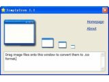 SimplyIcon(任意图片转换为ICO图标)V1.1绿色版