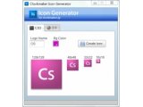 Icon Generator(Adobe和Web风格图标生成器)V1.0绿色版