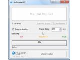 AnimateGif(GIF动画合成工具)V1.1绿色版