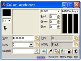 Color Archiver V2.2 屏幕取色器